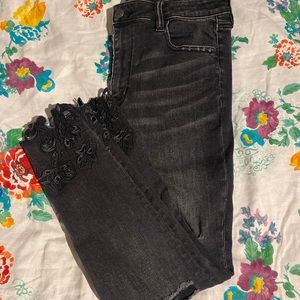 American Eagle Super Hi-rise Jegging Crop